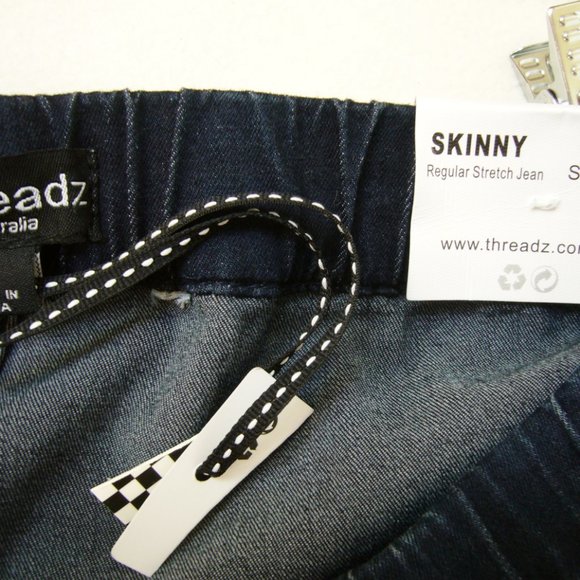 Threadz Womens Regular Stretch Skinny Jeans Austra - Picture 6 of 6